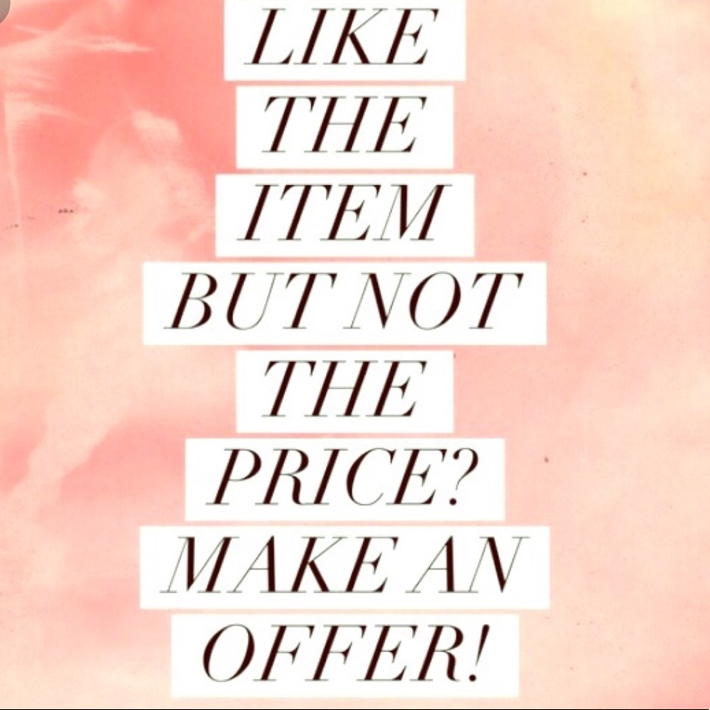 Make an offer